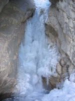 Canyon de Prareboul (St Crepin)