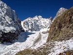 Couloir Dewèze - Pic Coolidge