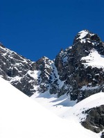 Couloir Jean Gautier - Glacier Blanc