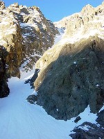 Couloir Dewèze - Pic Coolidge