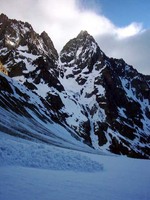 Couloir de la Grande Sagne - Ecrins