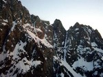 Couloir sud de la Brêche des Barres