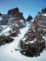 Couloir NE du Pelvoux