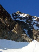 Couloir de la Baïonnette - Pic de Chamoissières