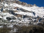 Cascade de la Pisse - Pelvoux