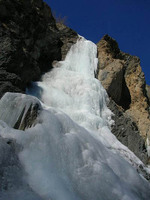 Cascade du Gros Rognon - Vallon de Maurin