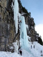 Cascade du Bourget