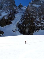 Couloir NE du Pelvoux