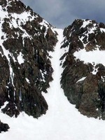 Couloir Sud de Roche Paillon