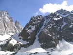 Couloir Dewèze - Pic Coolidge