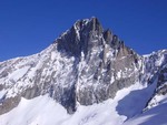 Pointe du vallon des Etages face nord