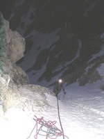 Couloir N du Brec du Chambeyron - Ubaye