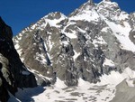 Couloir Dewèze - Pic Coolidge