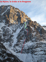 Glacier Long - Ailefroide