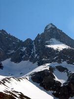 Couloir Jean Gautier - Glacier Blanc