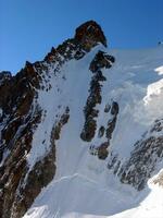 Couloir de Barre Noire - Ecrins