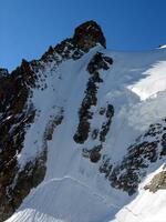 Couloir de Barre Noire - Ecrins