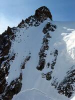 Couloir de Barre Noire - Ecrins