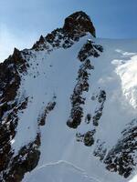 Couloir de Barre Noire - Ecrins