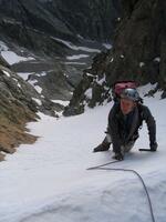 Couloir NE du Jocelme