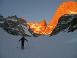 Couloir Dewèze - Pic Coolidge