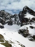 Couloir Jean Gautier - Glacier Blanc