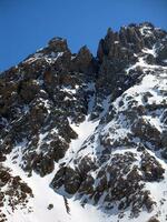 Couloir NW de la Meyna - Chambeyron