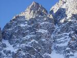 Couloir N du col de la Bête - Val Fourche