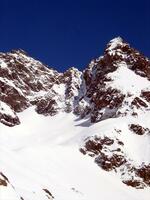 Couloir Jean Gautier - Glacier Blanc