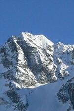 Couloir de la Baïonnette - Pic de Chamoissières