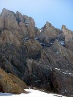 Couloir N du Brec du Chambeyron - Ubaye