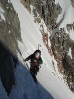 Couloir N-NE des Aiguilles du Chambeyron