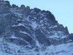 Couloir Alera-Pelatan au Râteau