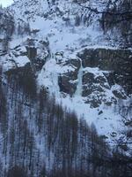 Cascade des Clouzis de gauche