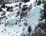 Cascade artificielle de l'Argentière