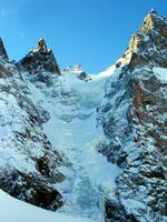 Couloir NE du Pelvoux