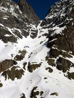 Couloir de la Grande Sagne - Ecrins