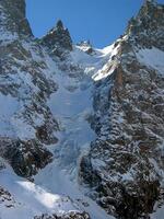 Couloir NE du Pelvoux