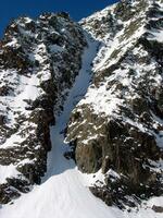 Couloir Dewèze - Pic Coolidge