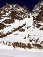 Couloir de la Grande Sagne - Ecrins