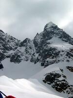 Couloir Jean Gautier - Glacier Blanc