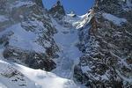 Couloir NE du Pelvoux