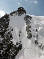 Couloir de Barre Noire - Ecrins