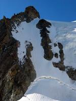 Couloir de Barre Noire - Ecrins