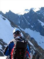 Couloir Jean Gautier - Glacier Blanc