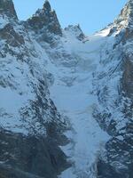 Couloir NE du Pelvoux