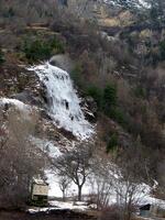 Cascade artificielle de l'Argentière