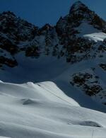 Couloir Jean Gautier - Glacier Blanc