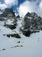 Couloir NE du Pelvoux