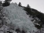 Cascade artificielle de l'Argentière